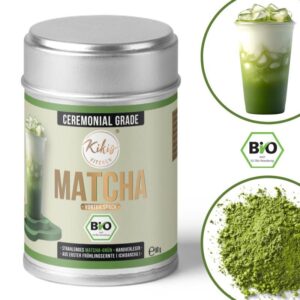 Kikis Ceremonial Grade Matchapulver BIO - 80g